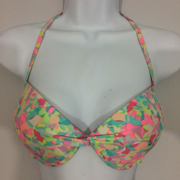 Xhilaration Other - Xhilaration Womens L Pastel String Bikini Swim Top